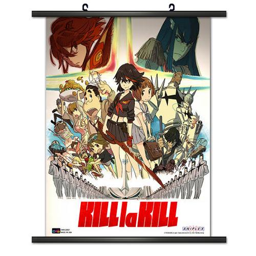 CWS Media Group Kill La Kill 016 Wall Scroll 813860022521 picture