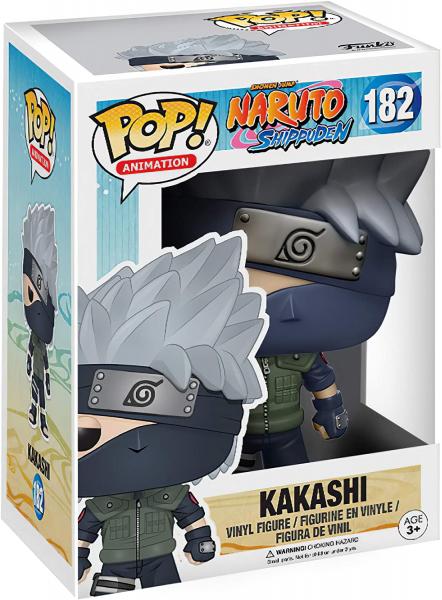 POP Animation: Naruto Shippuden - Kakashi picture