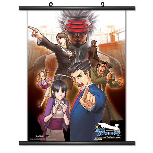 CWS Media Group Ace Attorney Wall Scroll 813860020121 picture