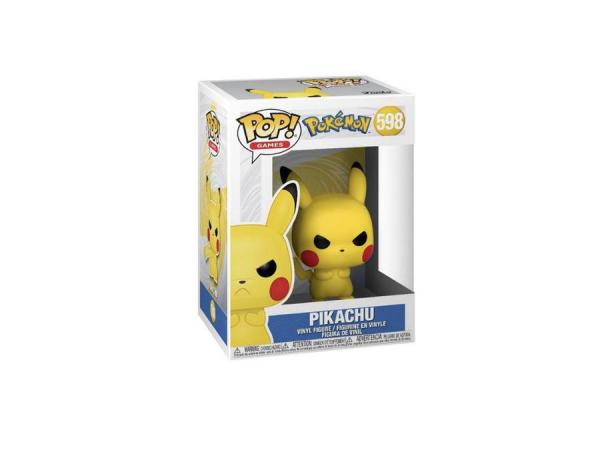 POP Games: Pokemon S3- Grumpy Pikachu picture