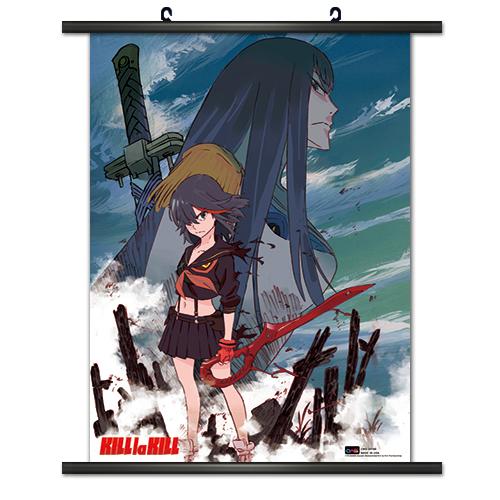 CWS Media Group Kill La Kill 001 Wall Scroll 813860020176