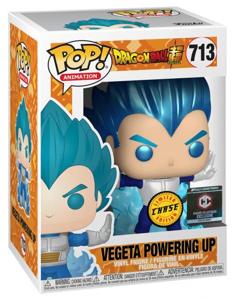 POP Animation: Dragon Ball Super - Vegeta (Powering Up) Chalice Collectibles Exclusive Chase picture