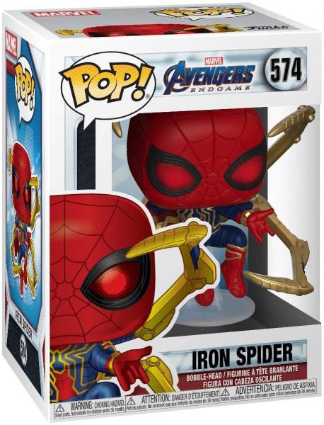 POP Marvel: Avengers EndGame - Iron Spider with Nano Gauntlet picture