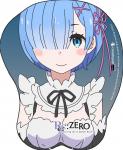 Re: Zero Rem Breast Mouse Pad 813860021784