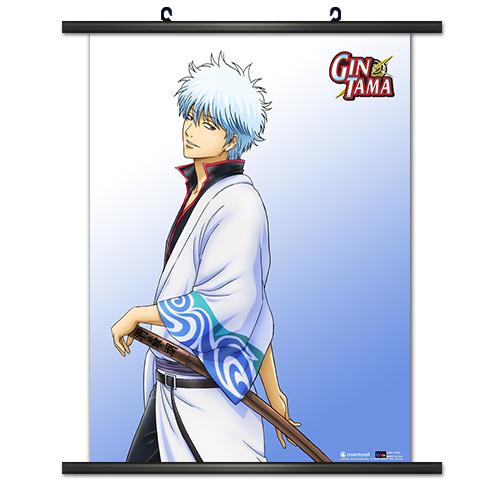 CWS Media Group Gintama 001 Wall Scroll 813860027526