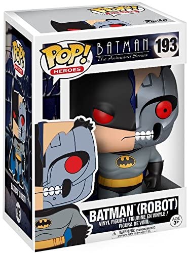 POP Heroes: Animated Batman - Batman (Robot)