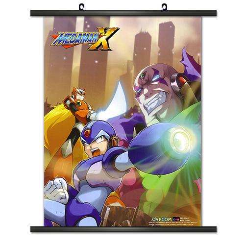 CWS Media Group Mega Man X 012 Wall Scroll 813860023245