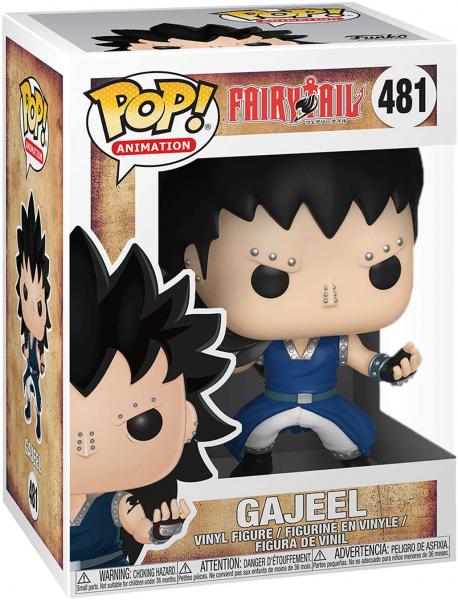 POP Animation: Fairy Tail S3 - Gajeel