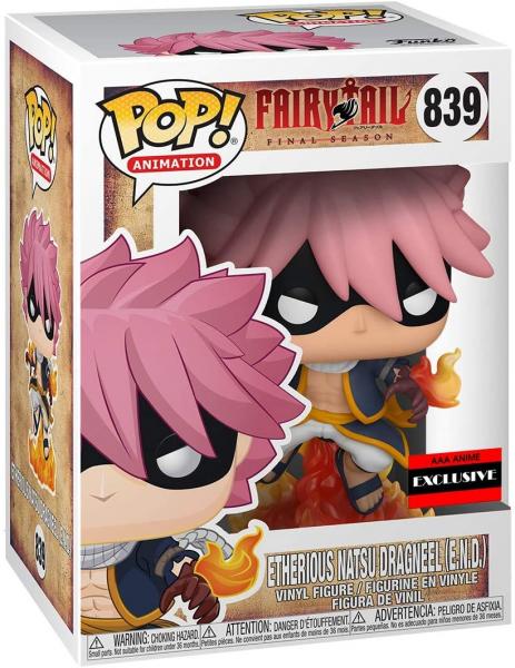 POP Animation: Fairy Tail - Etherious Natsu Dragneel (END) AAA Exclusive