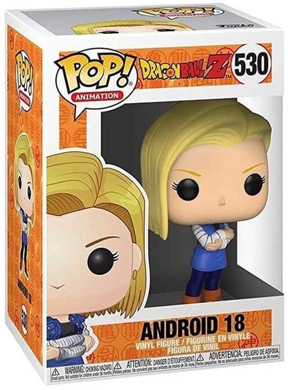 POP Animation: Dragon Ball Z - Android 18
