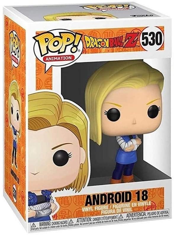 POP Animation: Dragon Ball Z - Android 18 picture