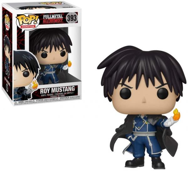 POP Animation: Fullmetal Alchemist - Roy Mustang picture