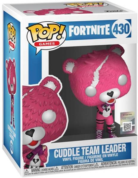 POP Games: Fortnite S1 - Cuddle Team Leader