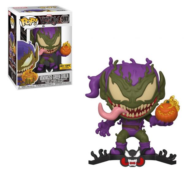 POP Marvel: Marvel Venom - Venomized Green Goblin Hot Topic Exclusive picture