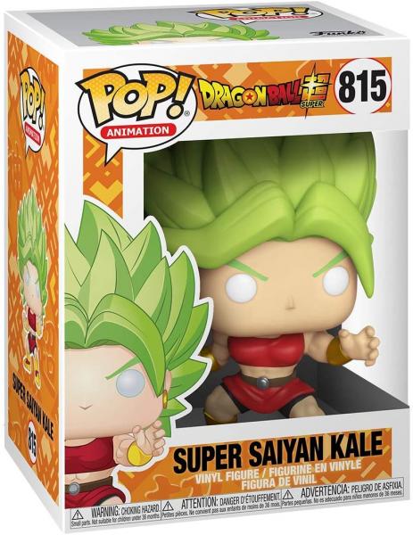 POP Animation: Dragon Ball Super S4- Super Saiyan Kale