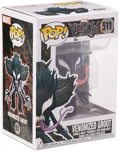 POP Marvel: Venom - Venomized Groot picture