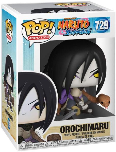 POP Animation: Naruto - Orochimaru