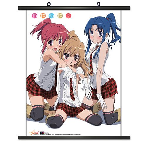 CWS Media Group Toradora 012 Wall Scroll 813860024709