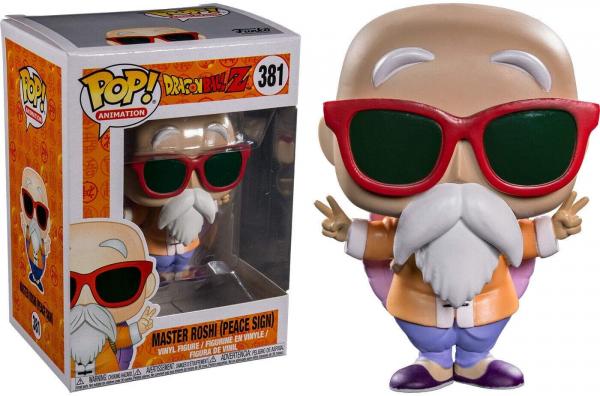 POP Animation: Dragon Ball Z - Master Roshi (Peace Sign) FYE Exclusive picture