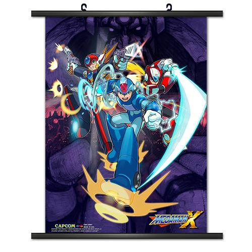 CWS Media Group Mega Man X 007 Wall Scroll 813860026987