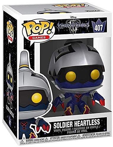 POP Disney : Kingdom Hearts 3 - Soldier Heartless picture