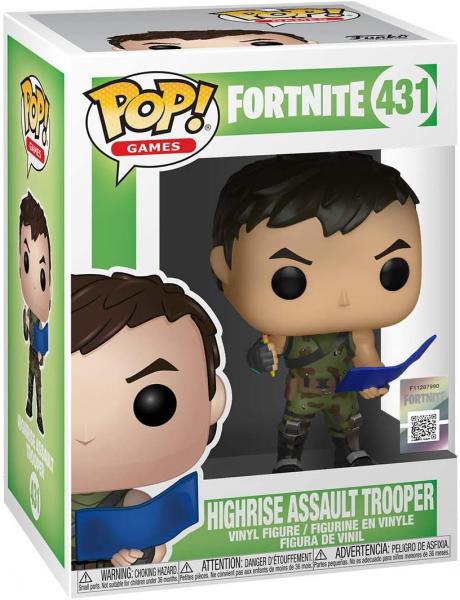 POP Games: Fortnite S1 - Highrise Assault Trooper picture