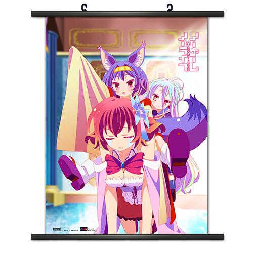 CWS Media Group No Game No Life Wall Scroll 813860020442 picture