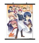 CWS Media Group Food Wars Wall Scroll 810002880858