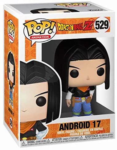 POP Animation: Dragon Ball Z - Android 17