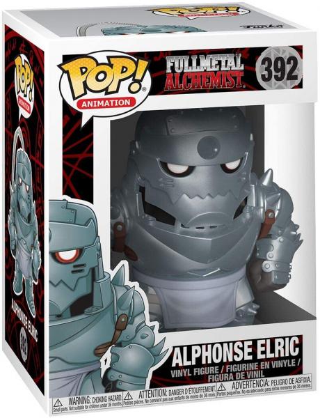 POP Animation: Fullmetal Alchemist - Alphonse picture