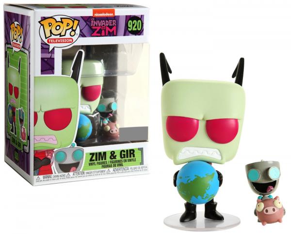 POP Animation: Invader Zim - Zim & Gir Hot Topic Exclusive