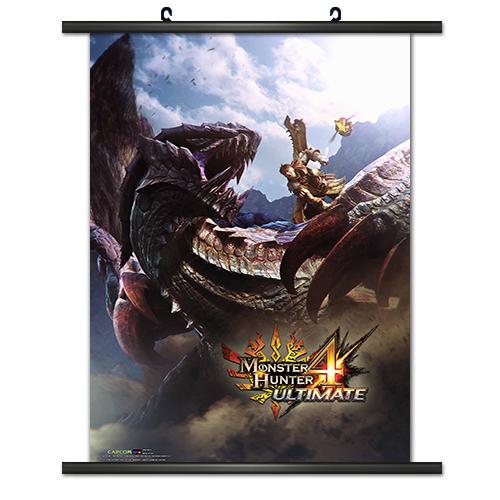 CWS Media Group Monster Hunter 010 Wall Scroll 813860026475 picture