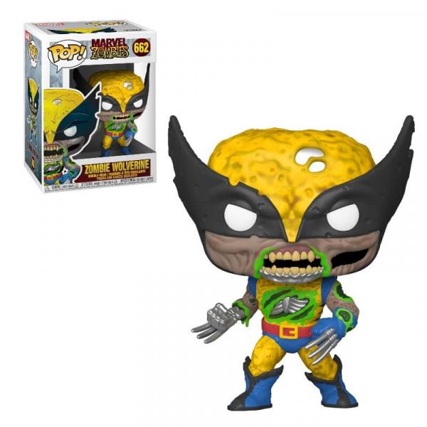 POP Marvel: Marvel Zombie - Zombie Wolverine picture