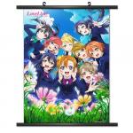 CWS Media Group Love Live School Idol Project 002 Wall Scroll 813860022385