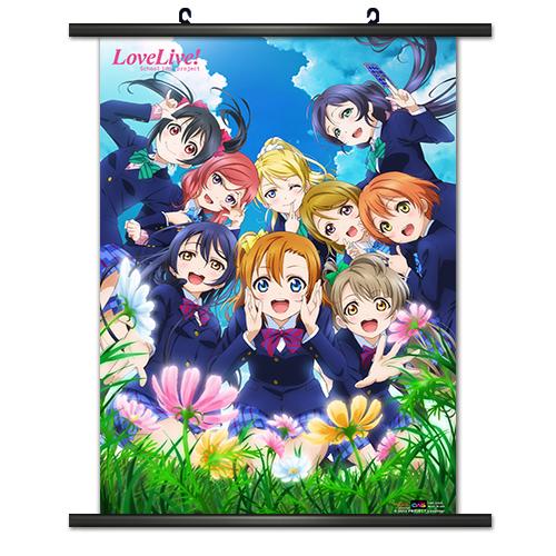 CWS Media Group Love Live School Idol Project 002 Wall Scroll 813860022385