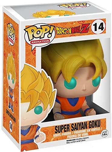 POP Animation: Dragon Ball Z - Super Saiyan Goku picture