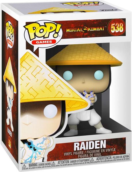 POP Games: Mortal Kombat Raiden picture