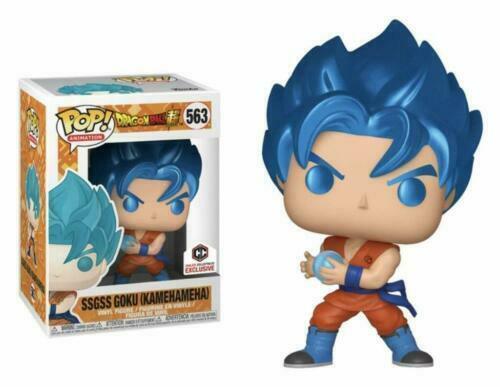 POP Animation: Dragon Ball Super - SSGSS Goku (Kamehameha) Chalice Collectibles Exclusive picture