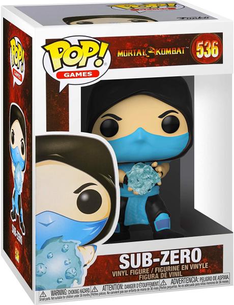 POP Games: Mortal Kombat Sub Zero