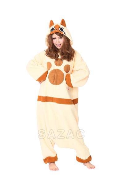 Sazac Monster Hunter Airou Kigurumi picture