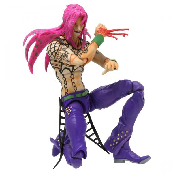 Medico S.A.S. Jojo's Bizarre Adventure Diavolo Action Figure picture