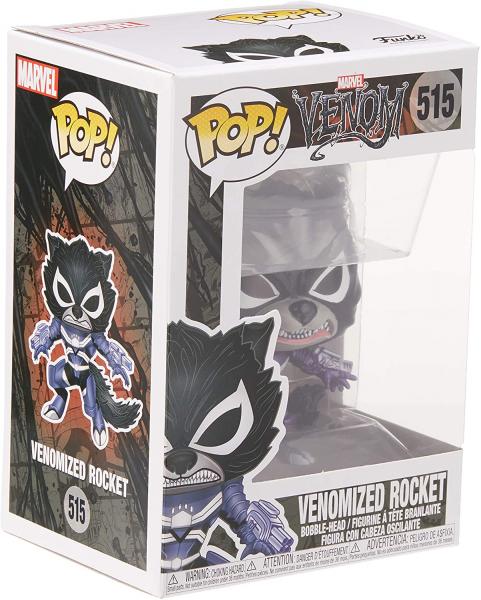 POP Marvel: Venom - Venomized Rocket picture