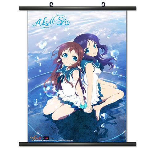 CWS Media Group A Lull in the Sea 005 Wall Scroll 813860024945 picture