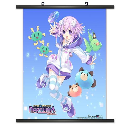 CWS Media Group Hyperdimension Neptunia 013 Wall Scroll 813860028530 picture