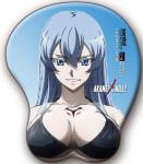 Akame ga Kill Esdeath Breast Mouse Pad 813860021388