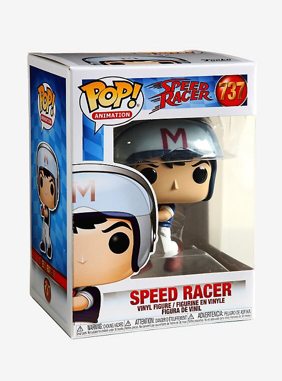 POP Animation: Speed Racer - Speed Racer in Helmet