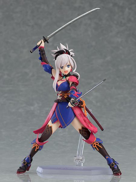 Figma Fate/Grand Order Saber/Miyamoto Musashi #437 Action Figure picture