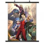 CWS Media Group Ace Attorney 016 Wall Scroll 813860027120