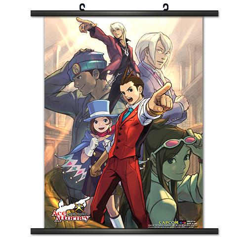 CWS Media Group Ace Attorney 016 Wall Scroll 813860027120 picture