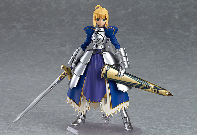 Figma Fate/Stay Night Saber 2.0 #227 Action Figure picture